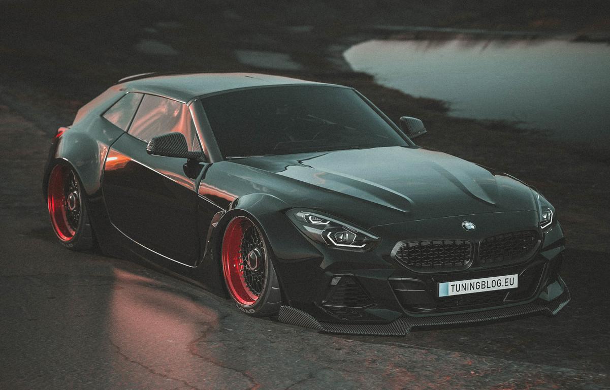 650 PS Widebody BMW Z4 M Coupe 2020 Tuning J29 10