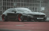 650 PS Widebody BMW Z4 M Coupe 2020 Tuning J29 6 190x121 650 PS Widebody BMW Z4 M Coupe (2020) auf BBS RS