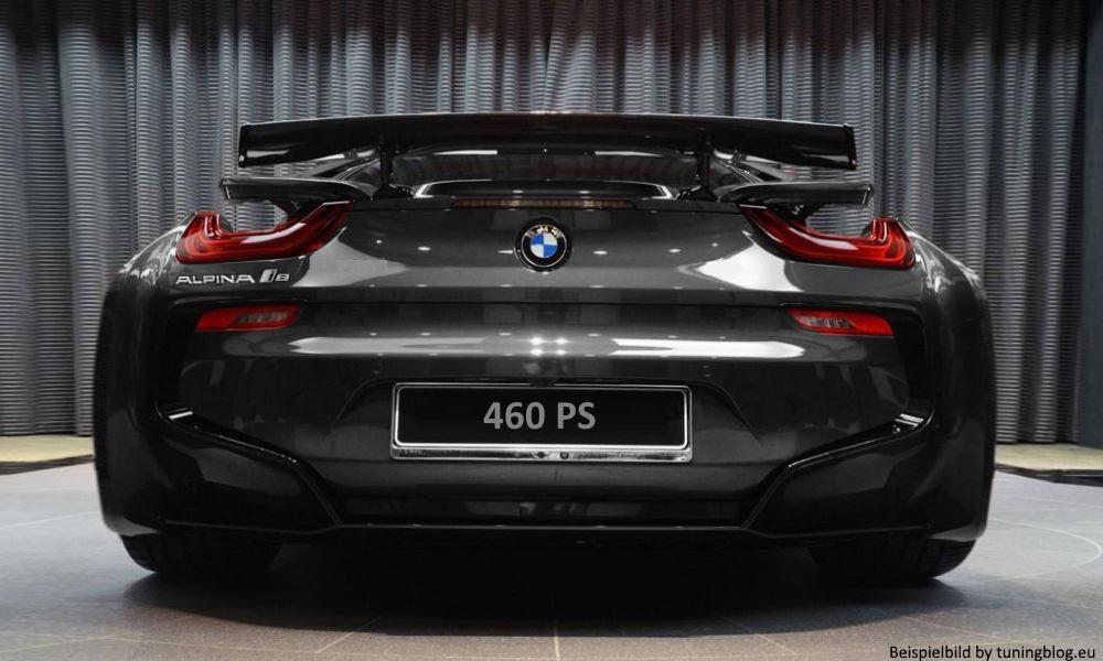460 PS Alpina i8 hybrid with four-cylinder - dreamed out