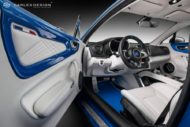Alpine A110 Coupe with Carlex Design interior equipment
