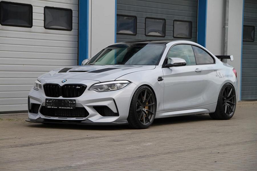 Brutal - 590 PS BMW M2 Competition from KK Automobile