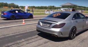 Video: Drag Race - Dodge Charger Hellcat vs. BMW M5 F10