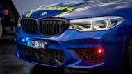 Keine Chance &#8211; BMW M5 Competition (F90) Polizeiauto