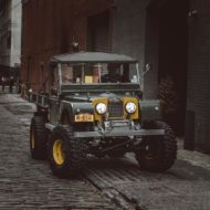 Brooklyn Coachworks Land Rover Series One 107 UTE
