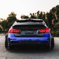 Clinched Widebody BMW F30 Airride Tuning 10 190x190