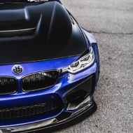 Clinched Widebody BMW F30 Airride Tuning 13 190x190