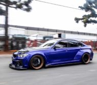 Clinched Widebody BMW F30 Airride Tuning 14 190x167