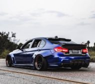 Clinched Widebody BMW F30 Airride Tuning 15 190x168