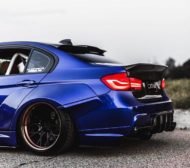 Clinched Widebody BMW F30 Airride Tuning 16 190x168