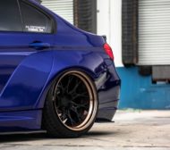 Clinched Widebody BMW F30 Airride Tuning 18 190x168