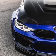Clinched Widebody BMW F30 Airride Tuning 2 190x190