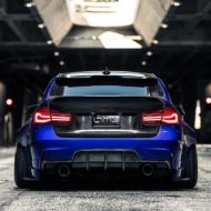 Clinched Widebody BMW F30 Airride Tuning 4 190x190