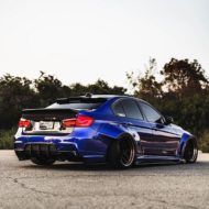 Clinched Widebody BMW F30 Airride Tuning 7 190x190