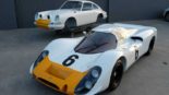 Pièce unique - Porsche Emory Motorsports "911K Outlaw"