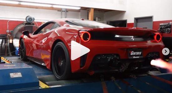 Wideo: GINTANI INC - Ferrari 488 Pista o mocy prawie 800 KM
