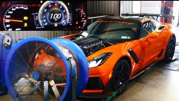 Video: 1.139 HP am Rad &#8211; Hennessey 2019 ZR1 Corvette