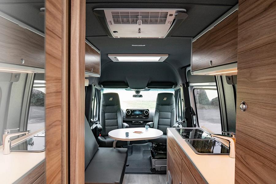 Hymer Duocar S, Tramp S 695 and Free S 600 based on Mercedes Sprinter