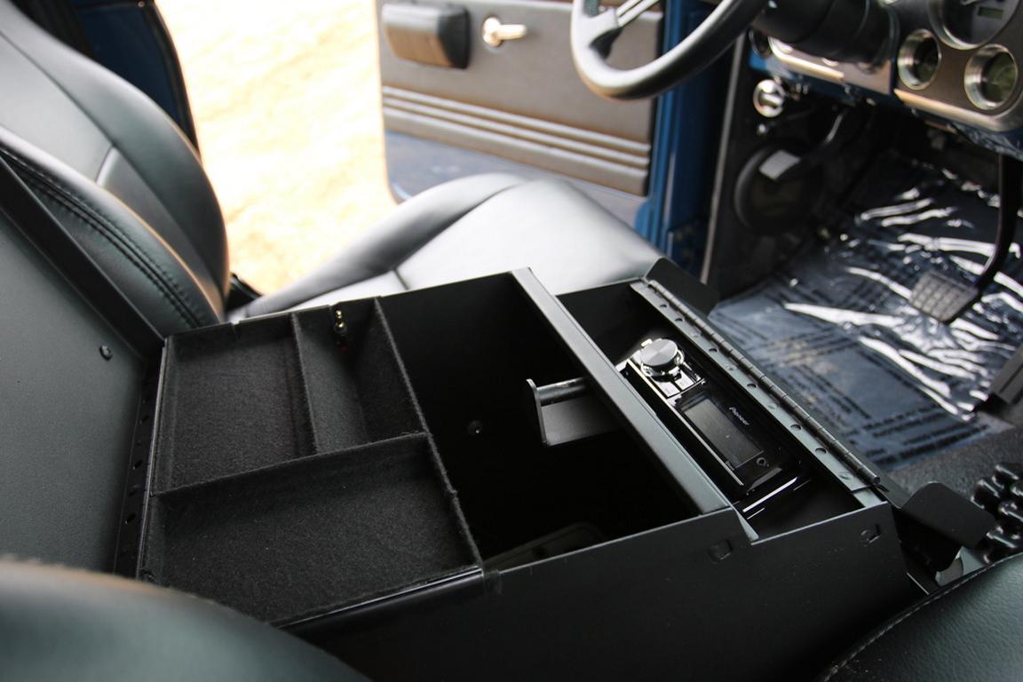 Icon V8 Chevrolet K5 Blazer Tuning ICON Restomod 11 Vintage Style   430 PS Chevrolet K5 Blazer vom Tuner ICON