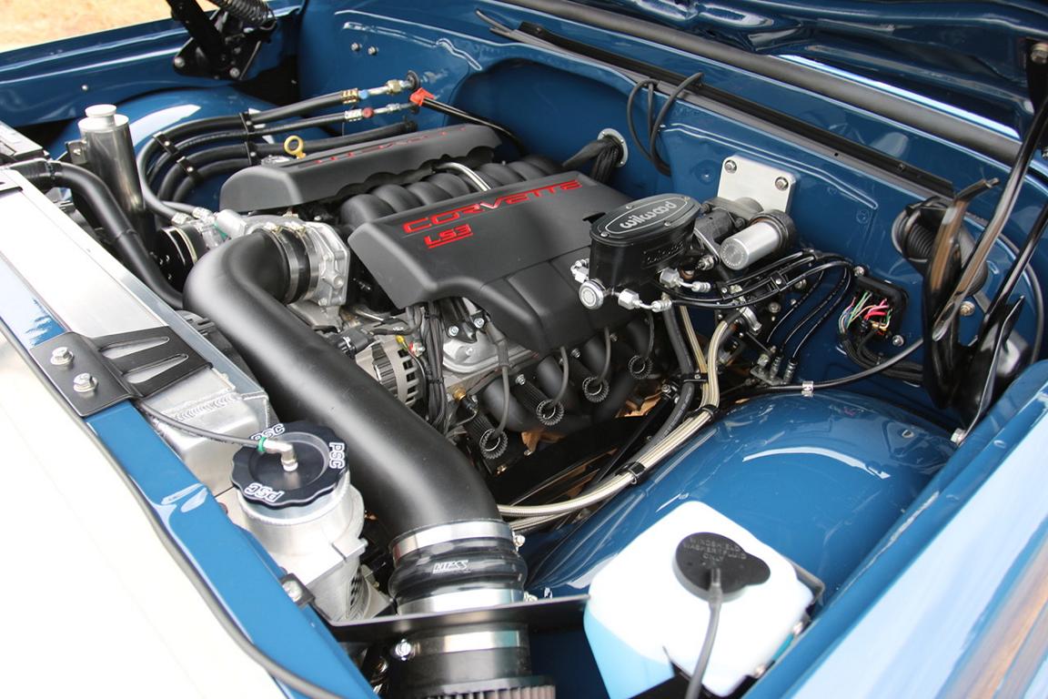 Icon V8 Chevrolet K5 Blazer Tuning ICON Restomod 21 Vintage Style   430 PS Chevrolet K5 Blazer vom Tuner ICON