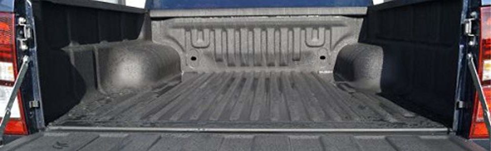 Loading surfaces Lacquer or drawer? Protection for the pickup!