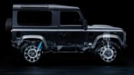 Land Rover Classic - Kit de actualización 2019 para el antiguo Defender