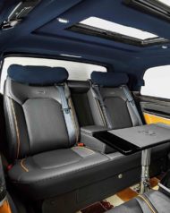 Luxus wie im Privat-Jet &#8211; Lorinser Mercedes V-Klasse (W447)