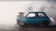 Video: Deze Mini Cooper met LS V8-vermogen heeft 600 pk