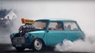 Vidéo: Cette Mini Cooper avec alimentation LS-V8 est dotée de 600 PS