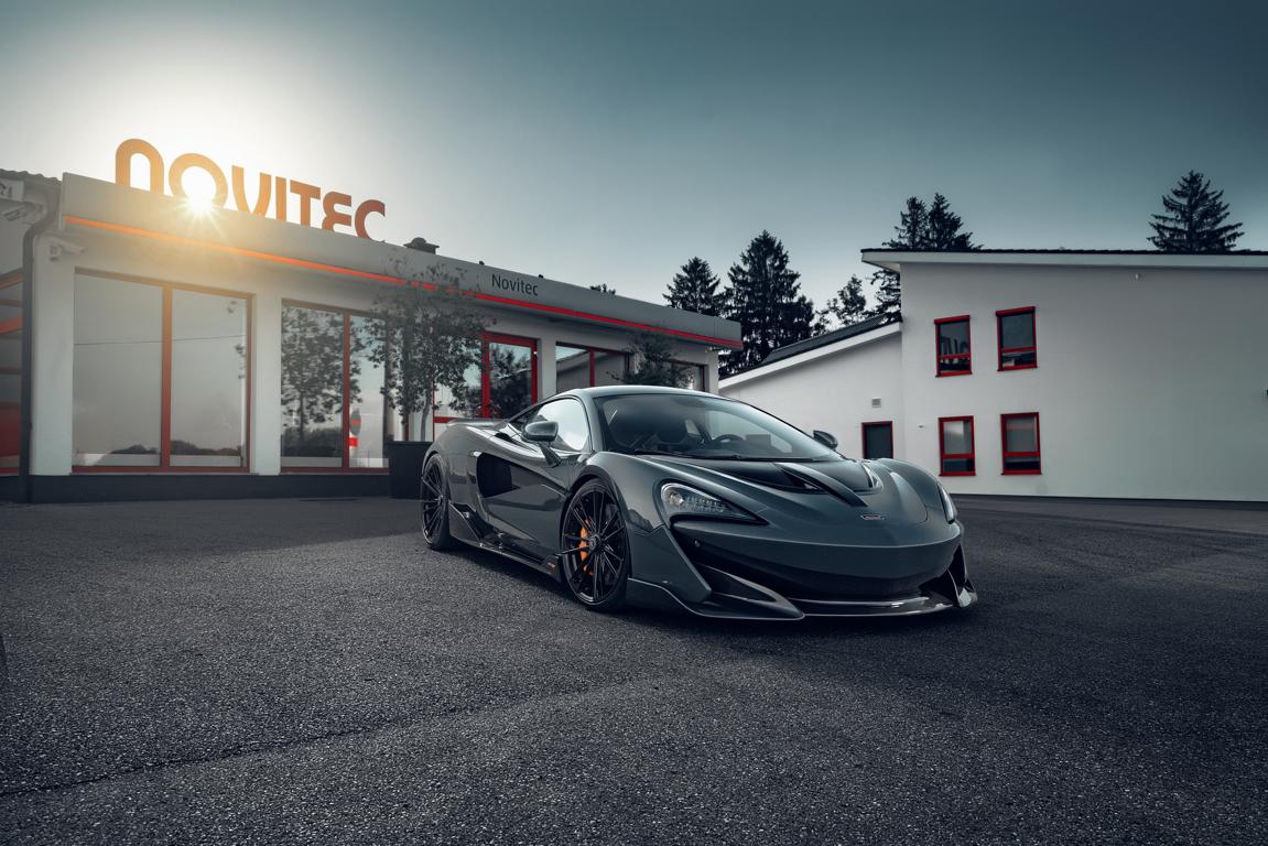 NOVITEC McLaren 600LT Tuning 2019 1