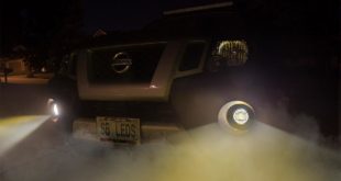 Nebelscheinwerfer LED Nebelschlussleuchte Tuning 310x165 Auch für das Auto   Sportauspuff mit DB Killer / DB Eater