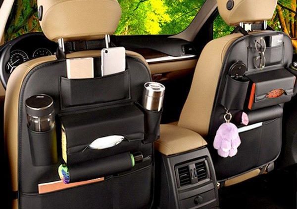Spielzeugtasche Rücksitztasche Rückenlehnentasche Rückenlehnenschutz Tasche Auto 