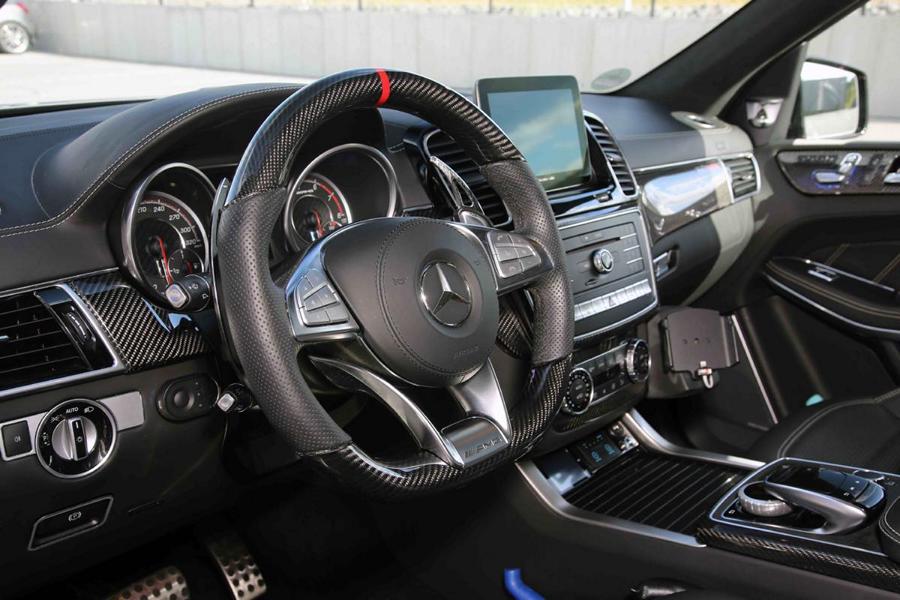 Unscheinbar: POSAIDON GLS RS 850 Mercedes GLS SUV