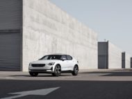 Polestar 2 Performance Package with Brembo brake system