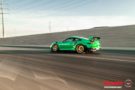 Porsche 911 GT2 RS 991.2 Vossen RS74 Felgen Tuning 13 135x90 700 PS Porsche 911 GT2 RS (991.2) auf Vossen RS74 Felgen