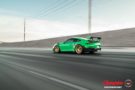 Porsche 911 GT2 RS 991.2 Vossen RS74 Felgen Tuning 14 135x90 700 PS Porsche 911 GT2 RS (991.2) auf Vossen RS74 Felgen