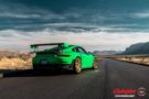 Porsche 911 GT2 RS 991.2 Vossen RS74 Felgen Tuning 25 135x90 700 PS Porsche 911 GT2 RS (991.2) auf Vossen RS74 Felgen