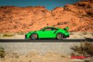 Porsche 911 GT2 RS 991.2 Vossen RS74 Felgen Tuning 37 135x90 700 PS Porsche 911 GT2 RS (991.2) auf Vossen RS74 Felgen