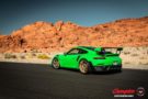 Porsche 911 GT2 RS 991.2 Vossen RS74 Felgen Tuning 44 135x90 700 PS Porsche 911 GT2 RS (991.2) auf Vossen RS74 Felgen
