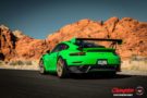 Porsche 911 GT2 RS 991.2 Vossen RS74 Felgen Tuning 46 135x90 700 PS Porsche 911 GT2 RS (991.2) auf Vossen RS74 Felgen