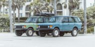 Als nieuwstaat - Heritage Range Rover Classic