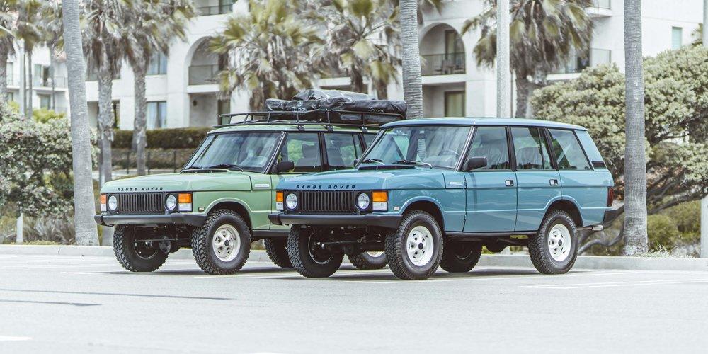 Als nieuwstaat - Heritage Range Rover Classic