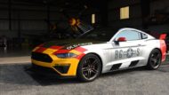 Roush Ford Mustang GT Old Crow: fighter pilot for the road