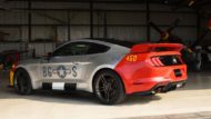 Roush Ford Mustang GT Old Crow: pilot myśliwca na drodze
