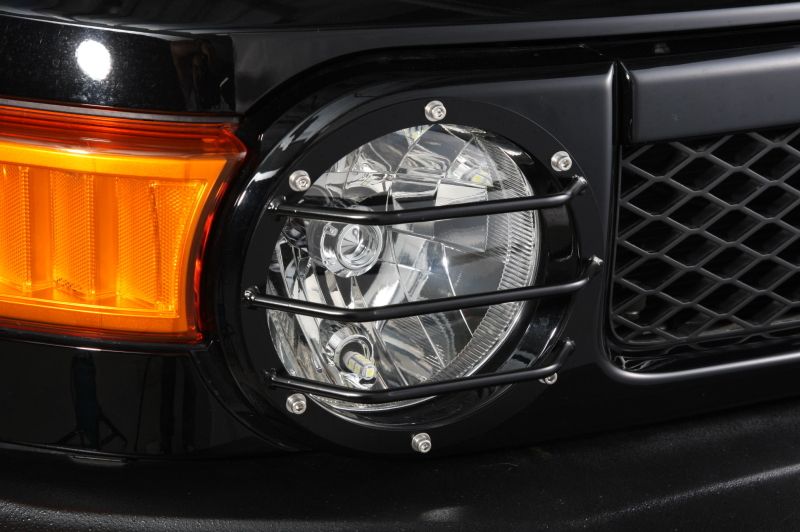 Scheinwerfergitter Scheinwerferabdeckung Schutzgitter Tuning 2 Schutz und robuste Optik   Scheinwerfergitter fürs Auto