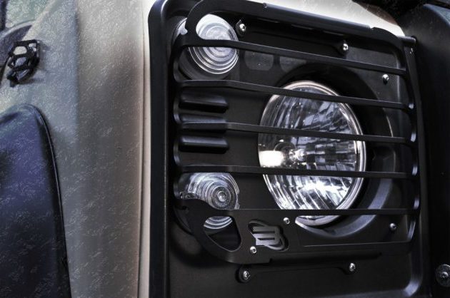 Scheinwerfergitter Scheinwerferabdeckung Schutzgitter Tuning e1562129715485 Schutz und robuste Optik   Scheinwerfergitter fürs Auto