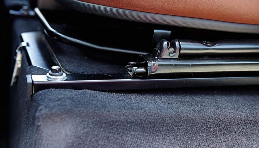 Optimal Fit Individual Seat Rails In, Car Seat Riser Brackets