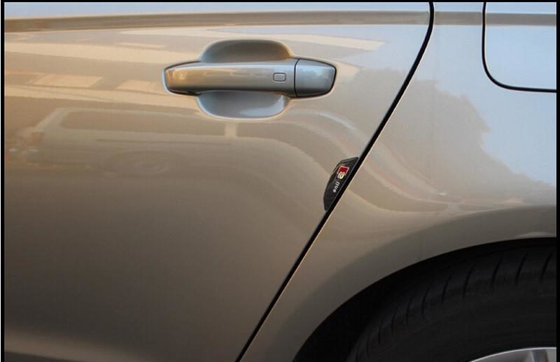 Evite rasguños con una protección de borde de puerta en el automóvil