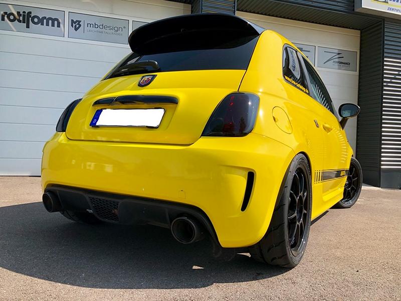 Perfect - TVW Fiat 500 Abarth Yellow Race Edition 2019