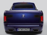 XXL Pickup aus Deutschland &#8211; BMW X7 (G07) Pickup-Studie