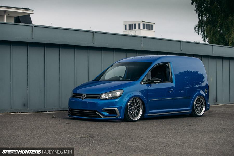Powerful VW Caddy tuning: the R360 with 360 hp and Airride!